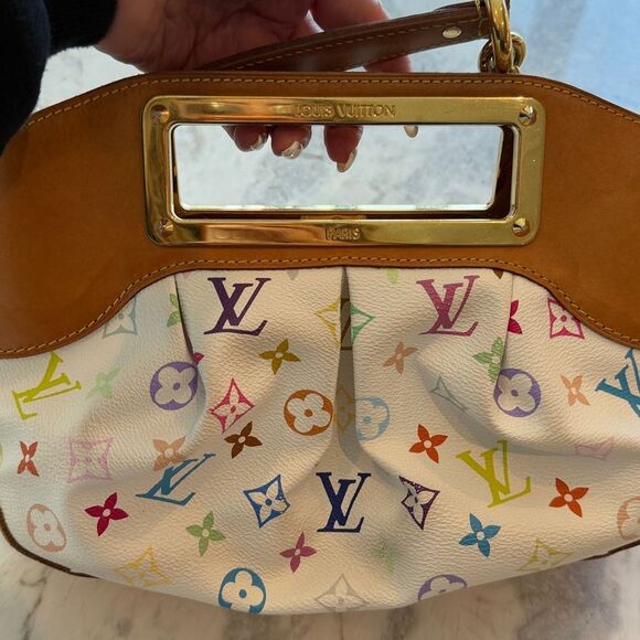 Louis Vuitton Judy Murakami Multicolor Monogram leather Bag - Picture 10 of 15